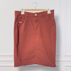 🌼INHERIT CLOTHING CO ROSEWOOD REMI MIDI SKIRT